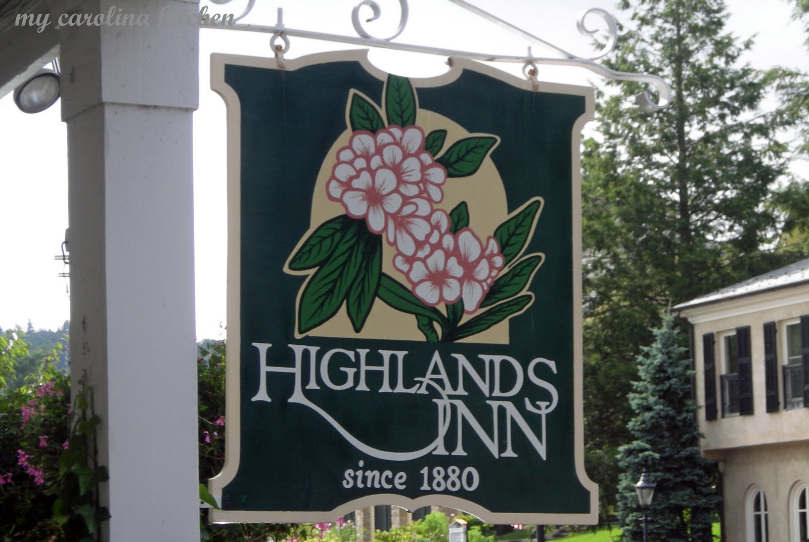 My Carolina Kitchen Highlands, North Carolina high in the mountains