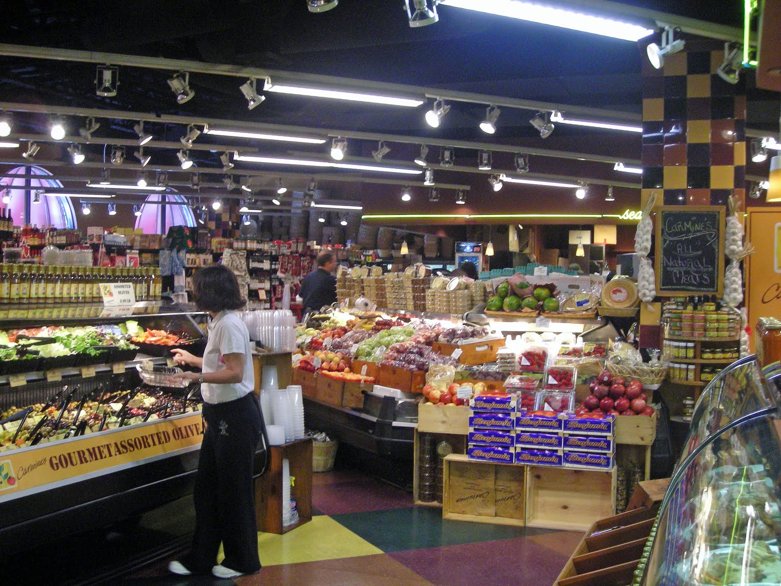 My Carolina Kitchen Carmine’s Gourmet Market, Palm Beach Gardens, Florida