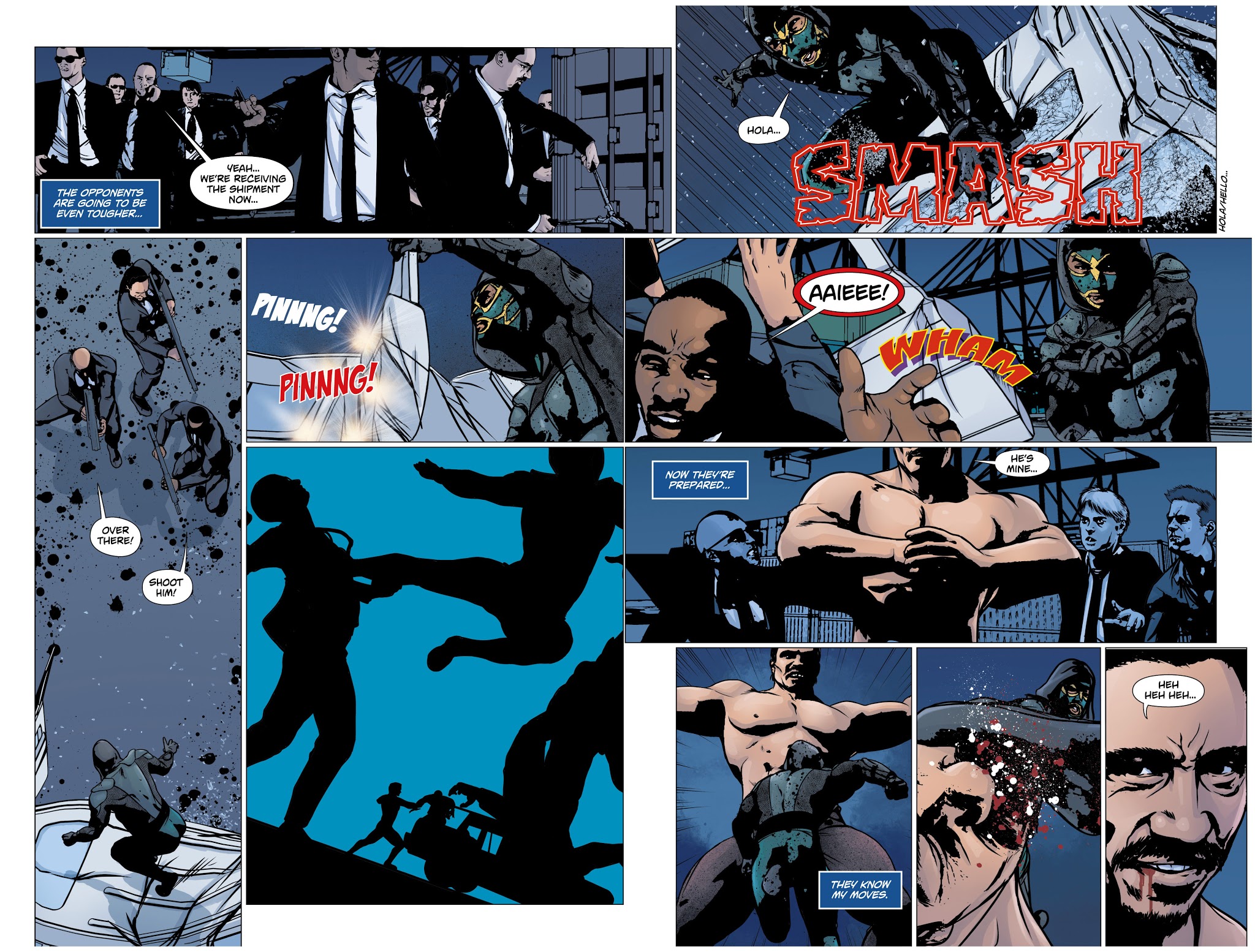 Read online Heroes: Vengeance comic -  Issue #2 - 17