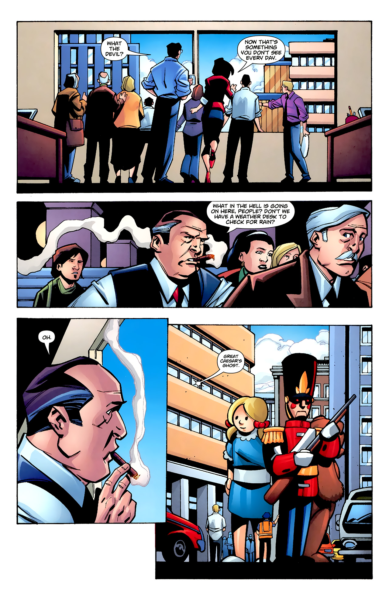 Read online Superman Confidential comic -  Issue #12 - 19