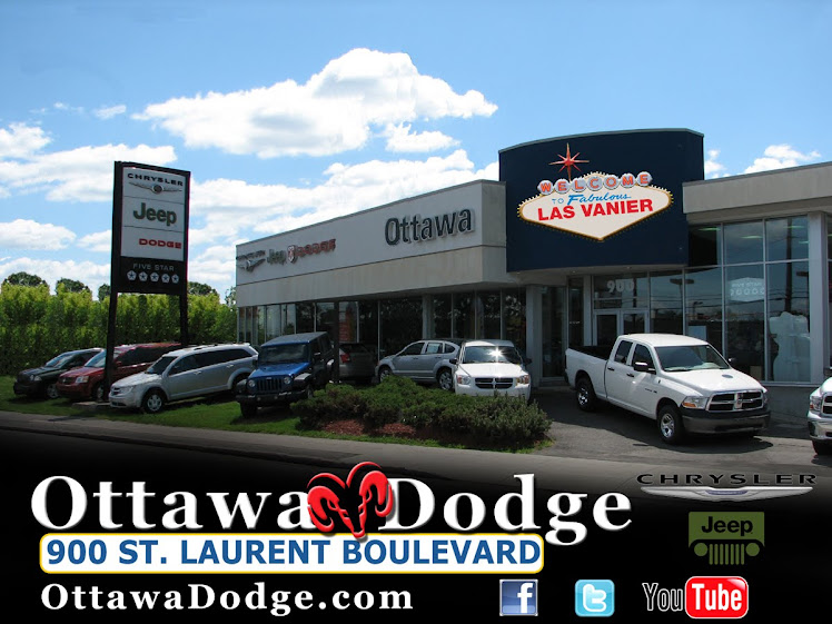 to the Ottawa Dodge Blog