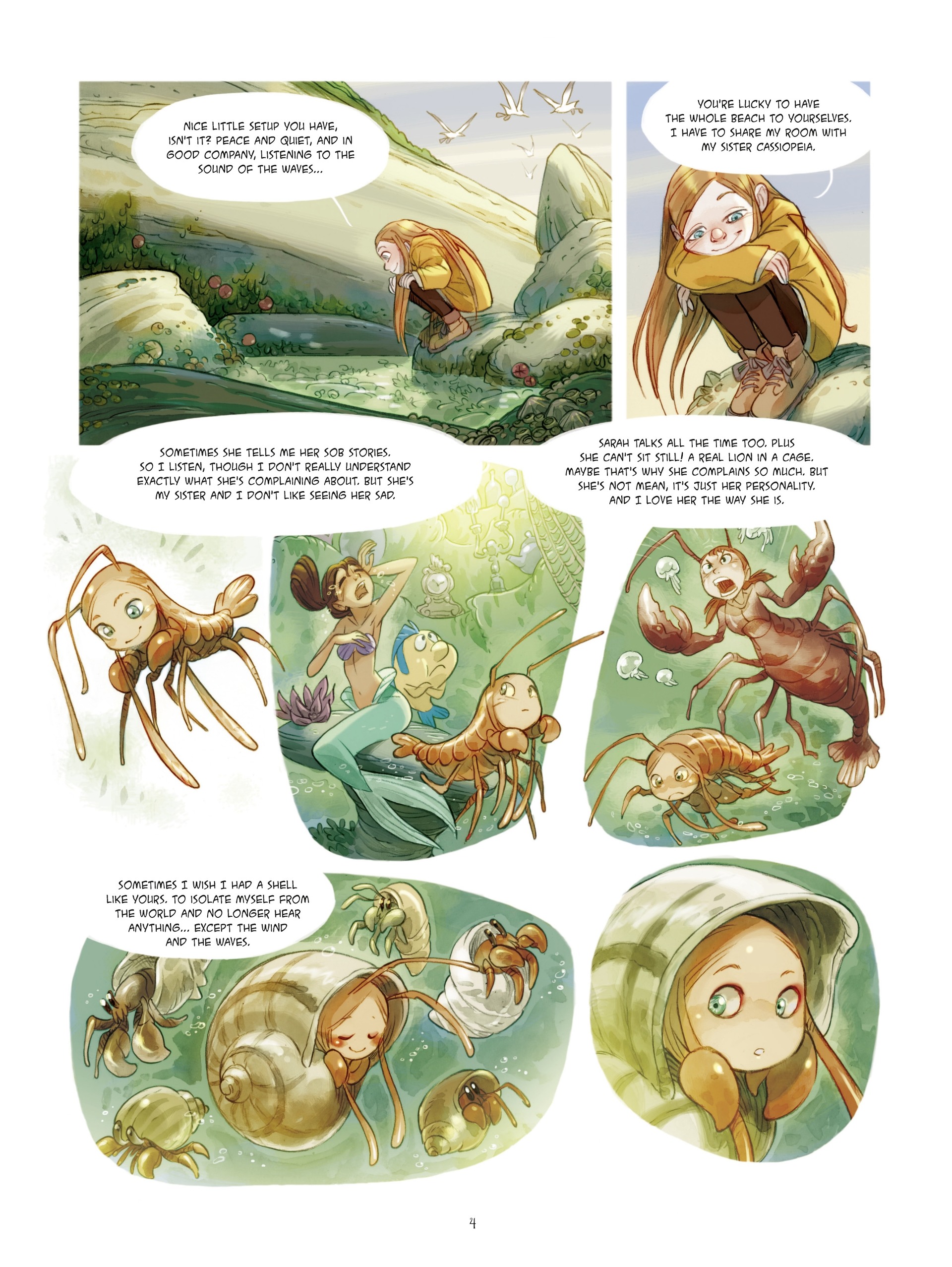 Read online The Grémillet Sisters comic -  Issue #3 - 6