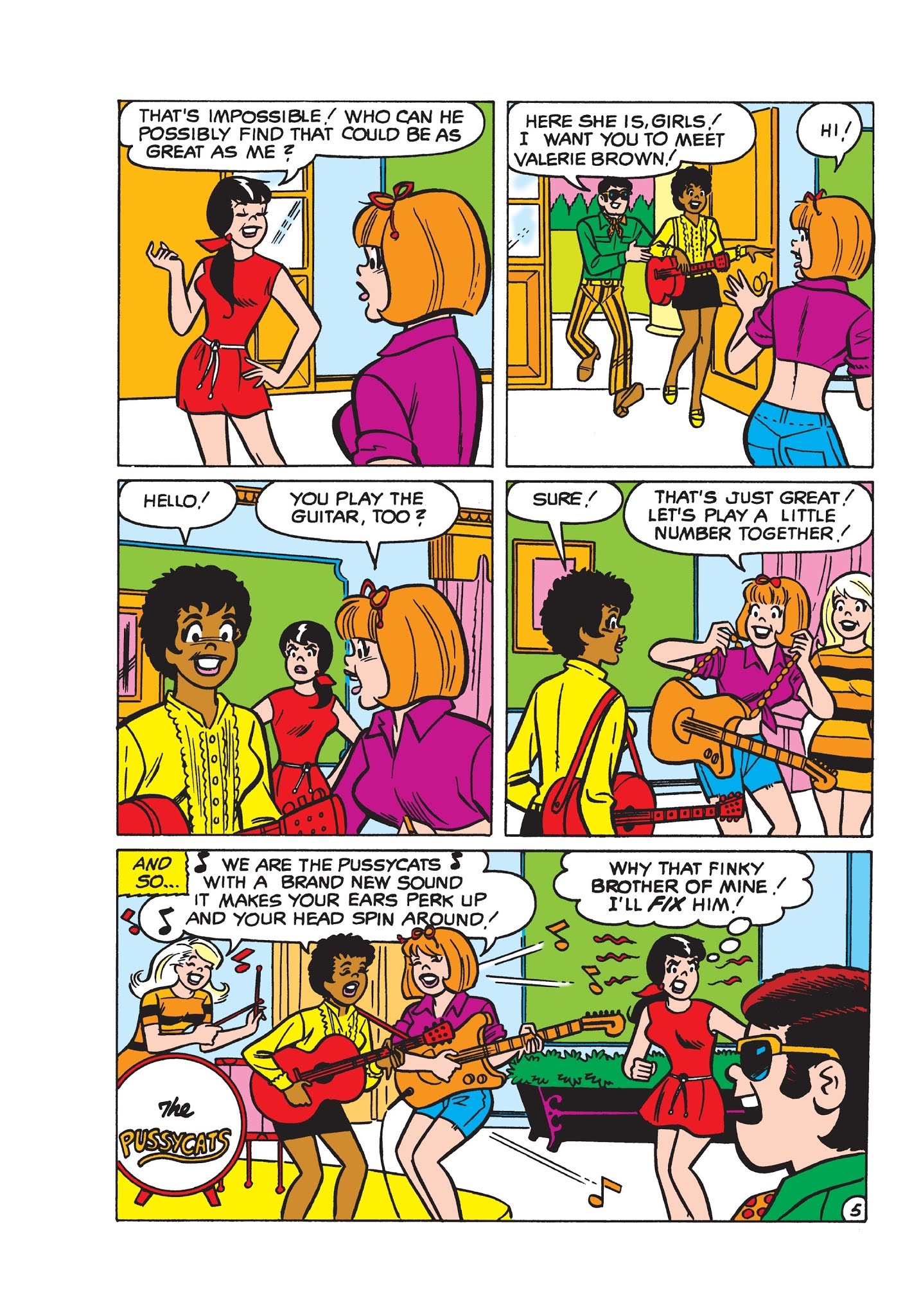 Read online The Best of Josie and the Pussycats comic -  Issue # TPB (Part 1) - 12