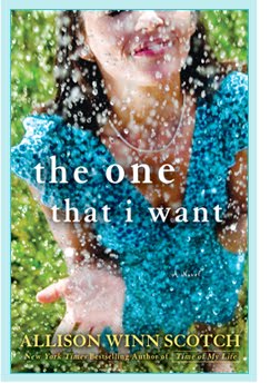 Book Tour and Review: The One That I Want by Allison Winn Scotch