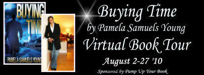 Virtual Book Tour and Review: Buying Time by Pamela Samuels Young