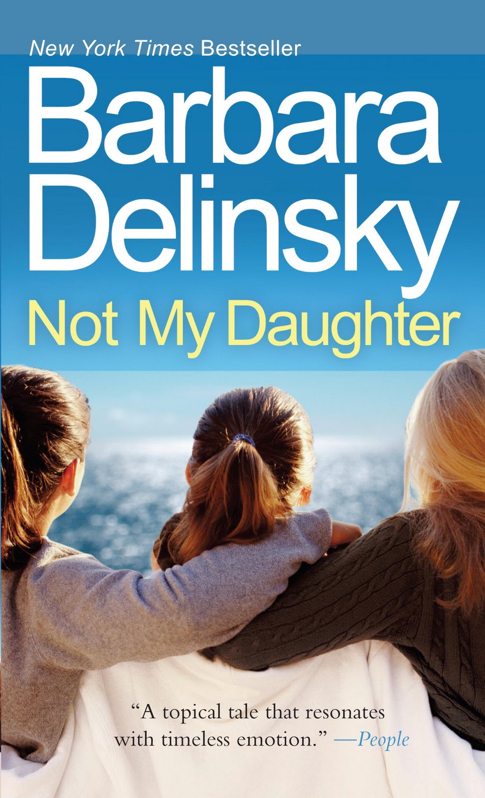 Virtual Tour and Review: Not My Daughter by Barbara Delinsky