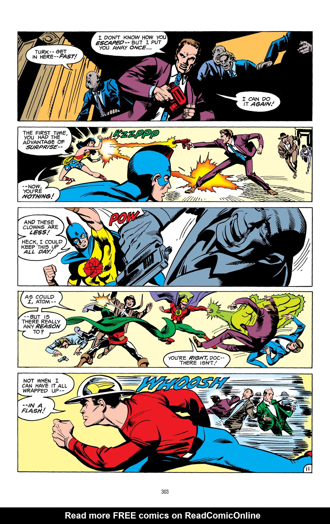 Read online Justice Society of America: A Celebration of 75 Years comic -  Issue # TPB (Part 4) - 5