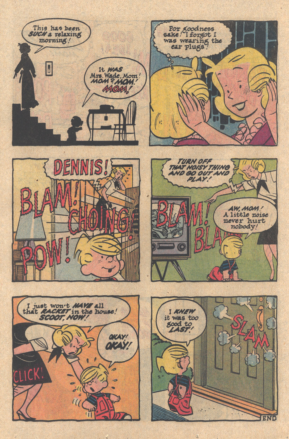 Read online Dennis the Menace comic -  Issue #4 - 12