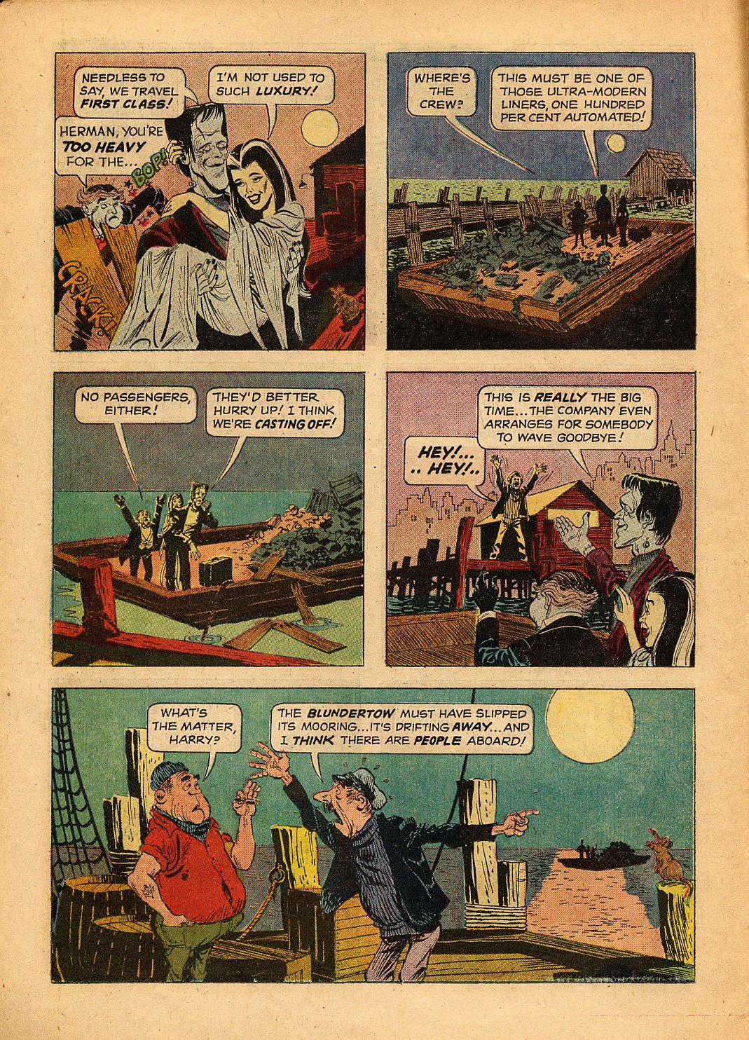 Read online The Munsters comic -  Issue #5 - 14