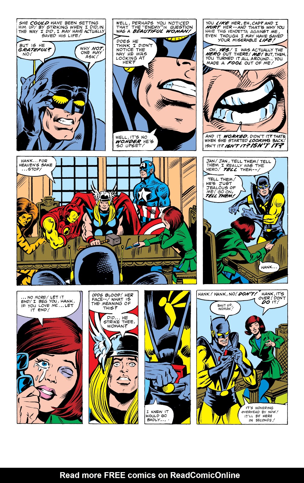 The Avengers (1963) issue 213 - Page 19