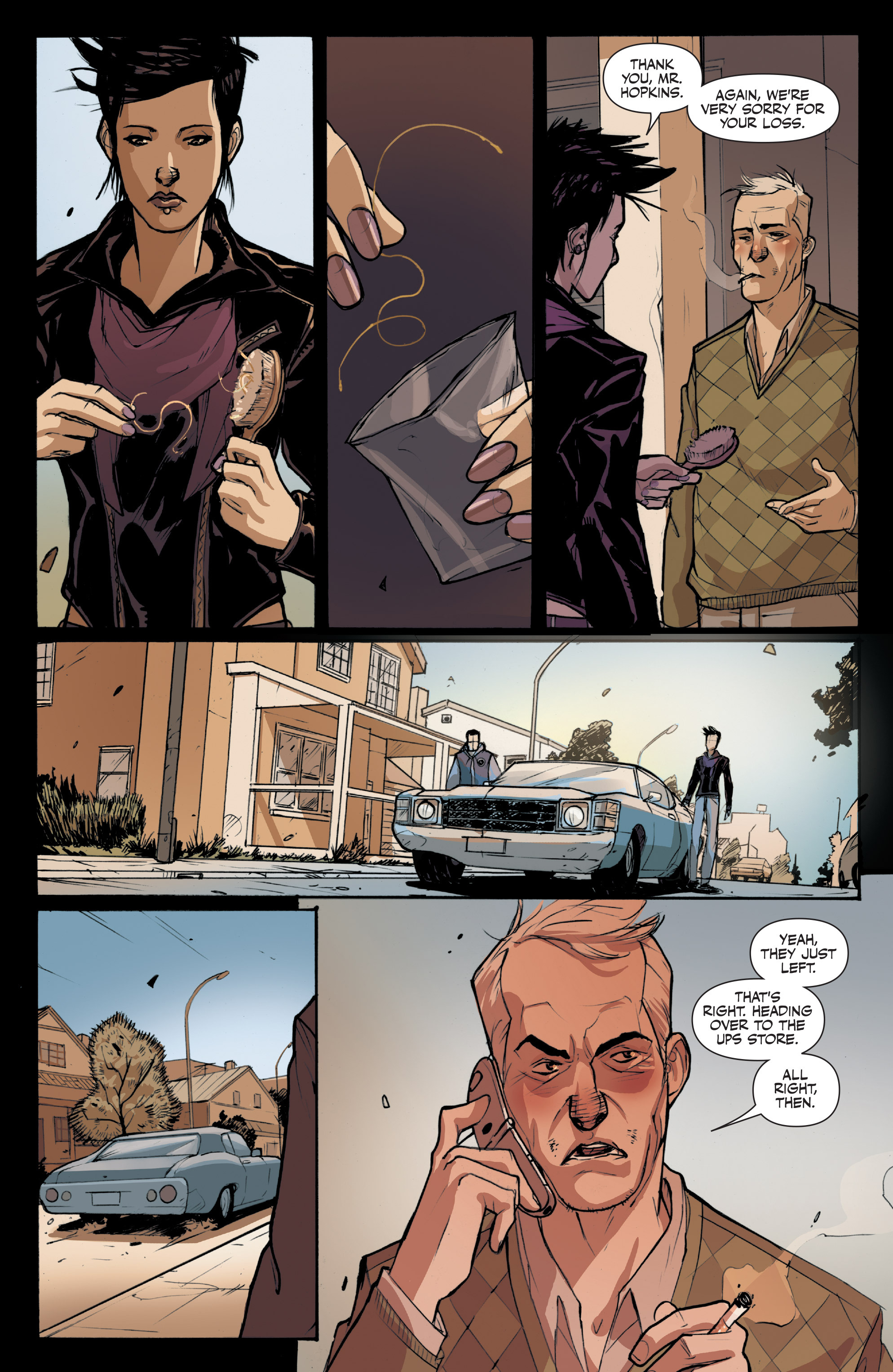 Read online Charlaine Harris' Grave Sight comic -  Issue #4 - 16