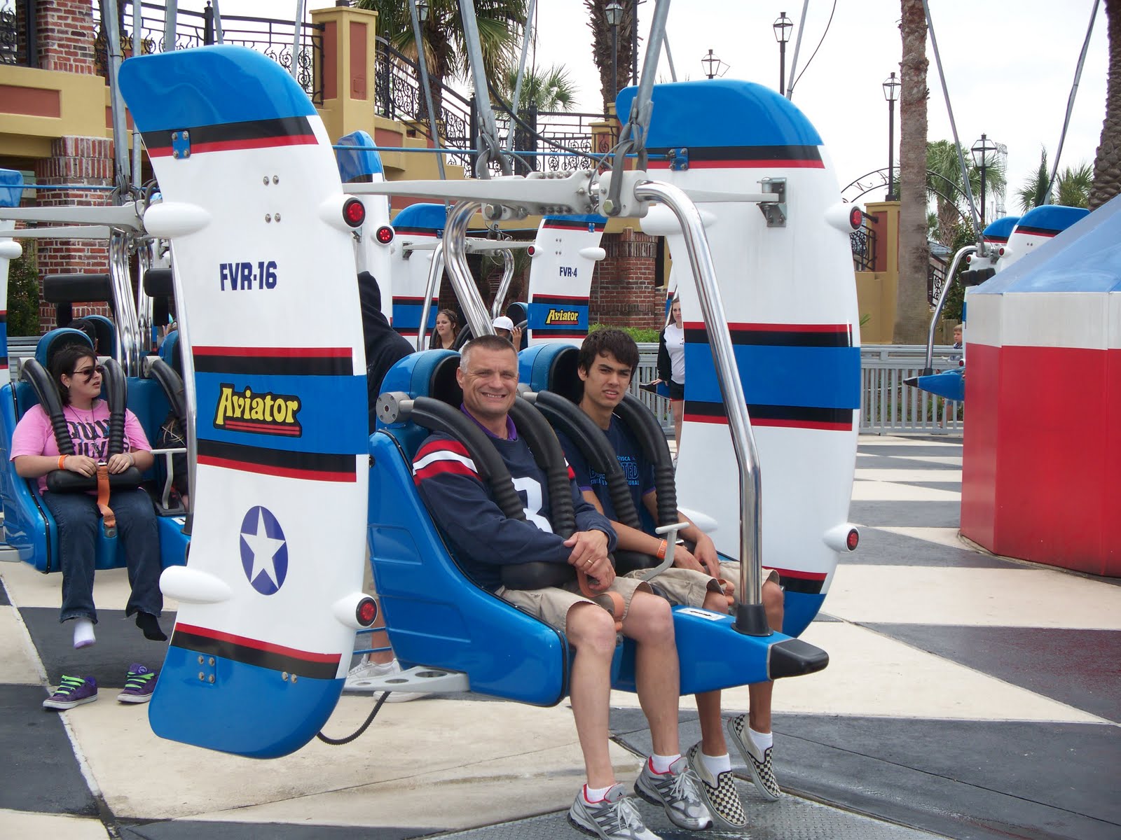 Courtright Family: Kemah Birthday Fun