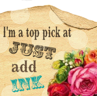 I'm A Top  Pick at Just- Add- Ink