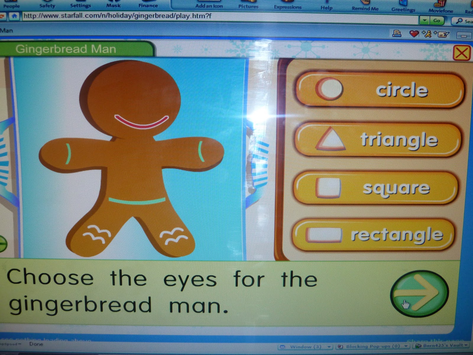 Bobo Gallery G is For Gingerbread Day 3 & 4