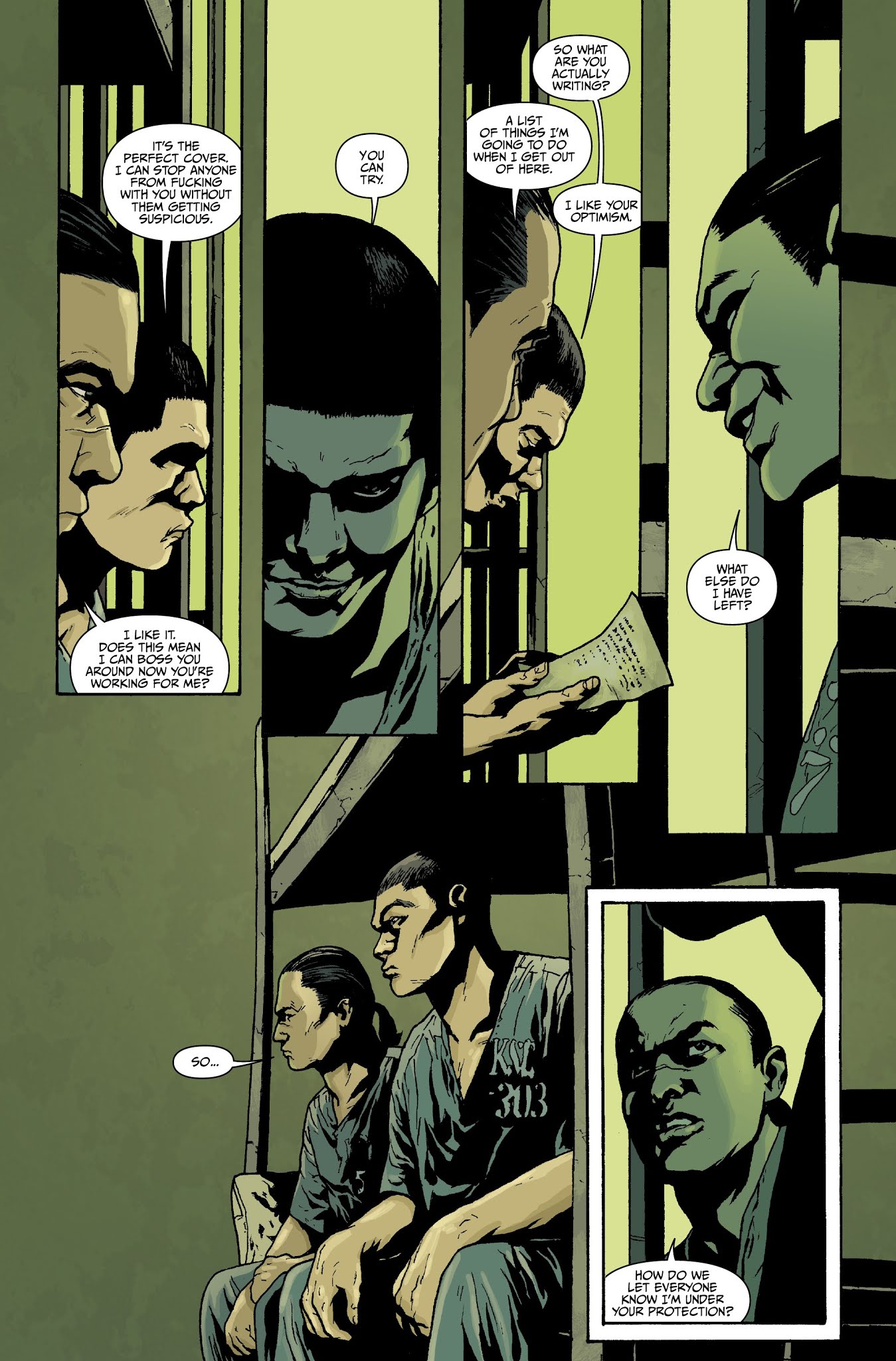 Read online The Raid comic -  Issue #2 - 12