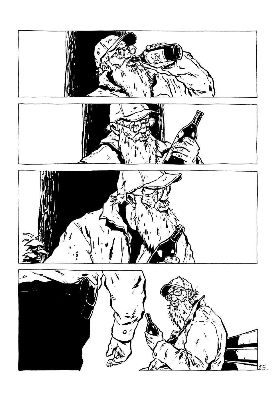 Read online Park Bench comic -  Issue # TPB (Part 1) - 27