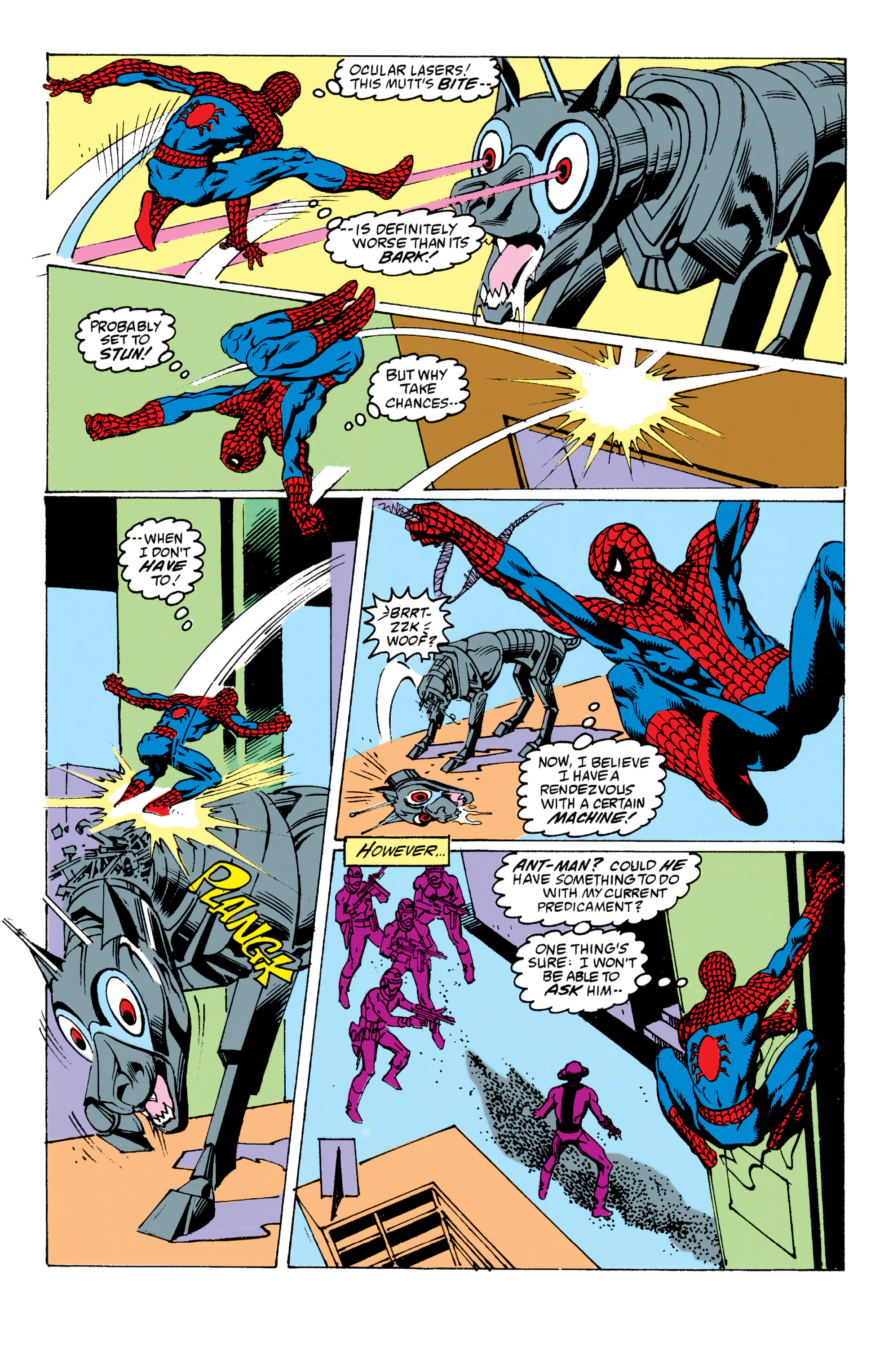 Read online Spider-Man: Spidey's Totally Tiny Adventure comic -  Issue # TPB - 25