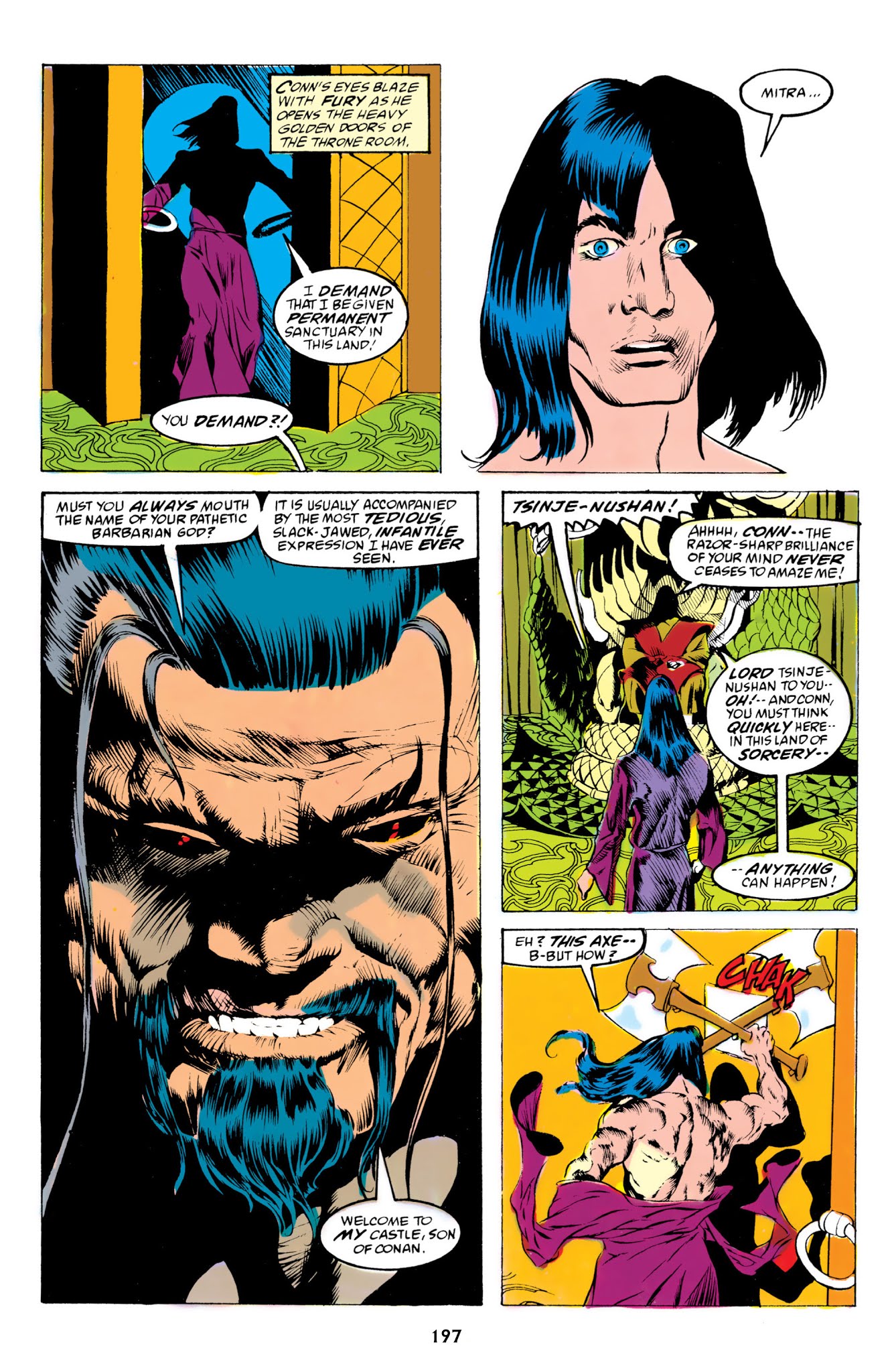 Read online The Chronicles of King Conan comic -  Issue # TPB 11 (Part 2) - 97