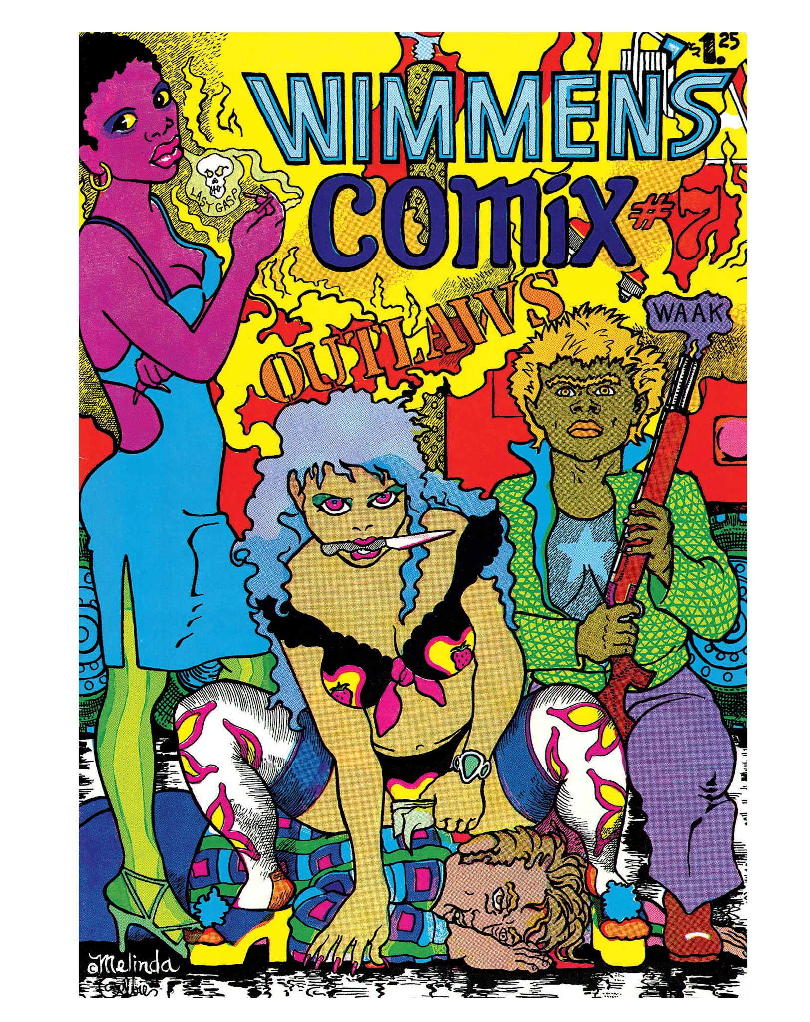 Read online The Complete Wimmen's Comix comic -  Issue # TPB 1 - 266