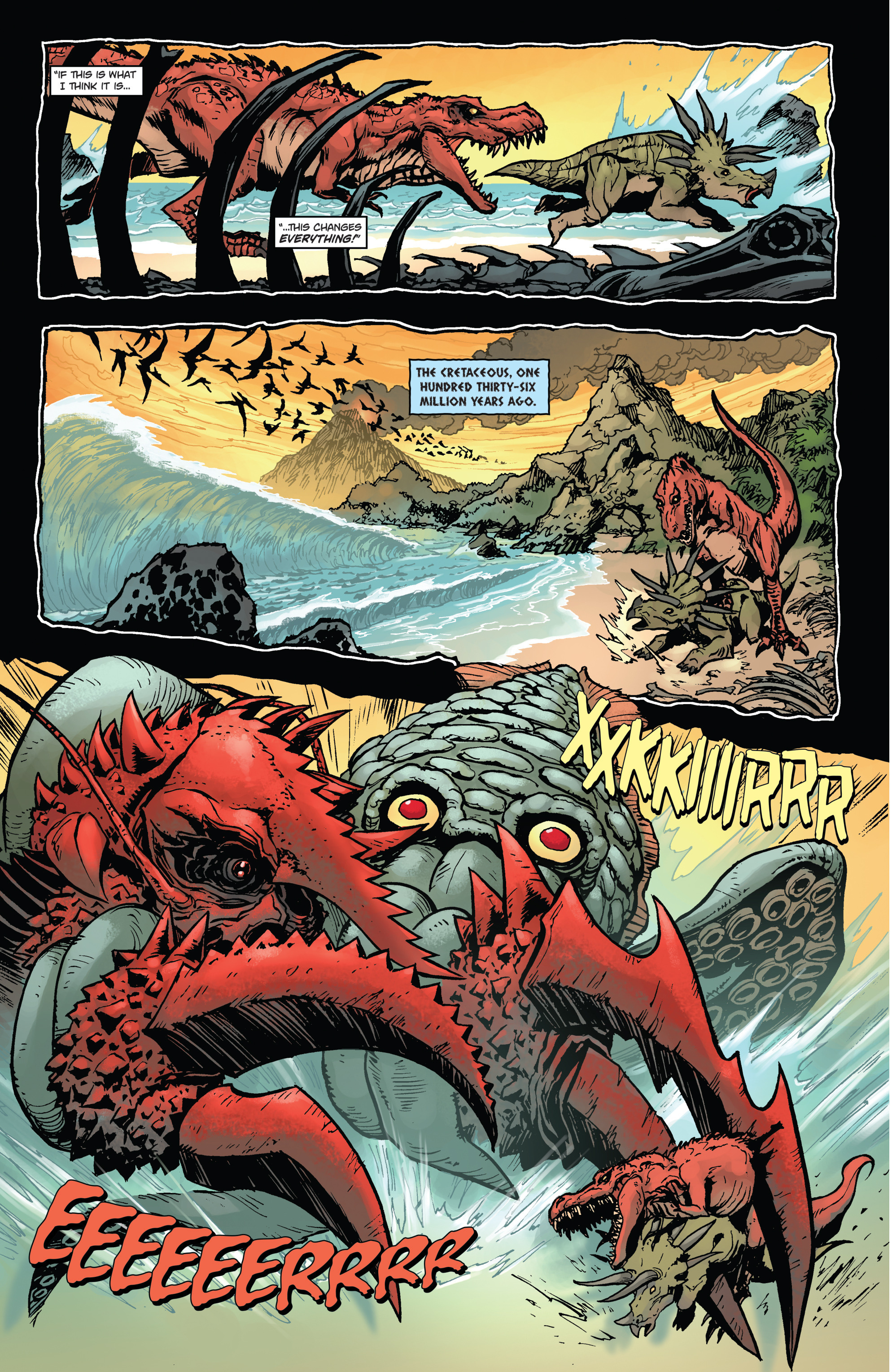Read online Godzilla: Rage Across Time comic -  Issue #5 - 4