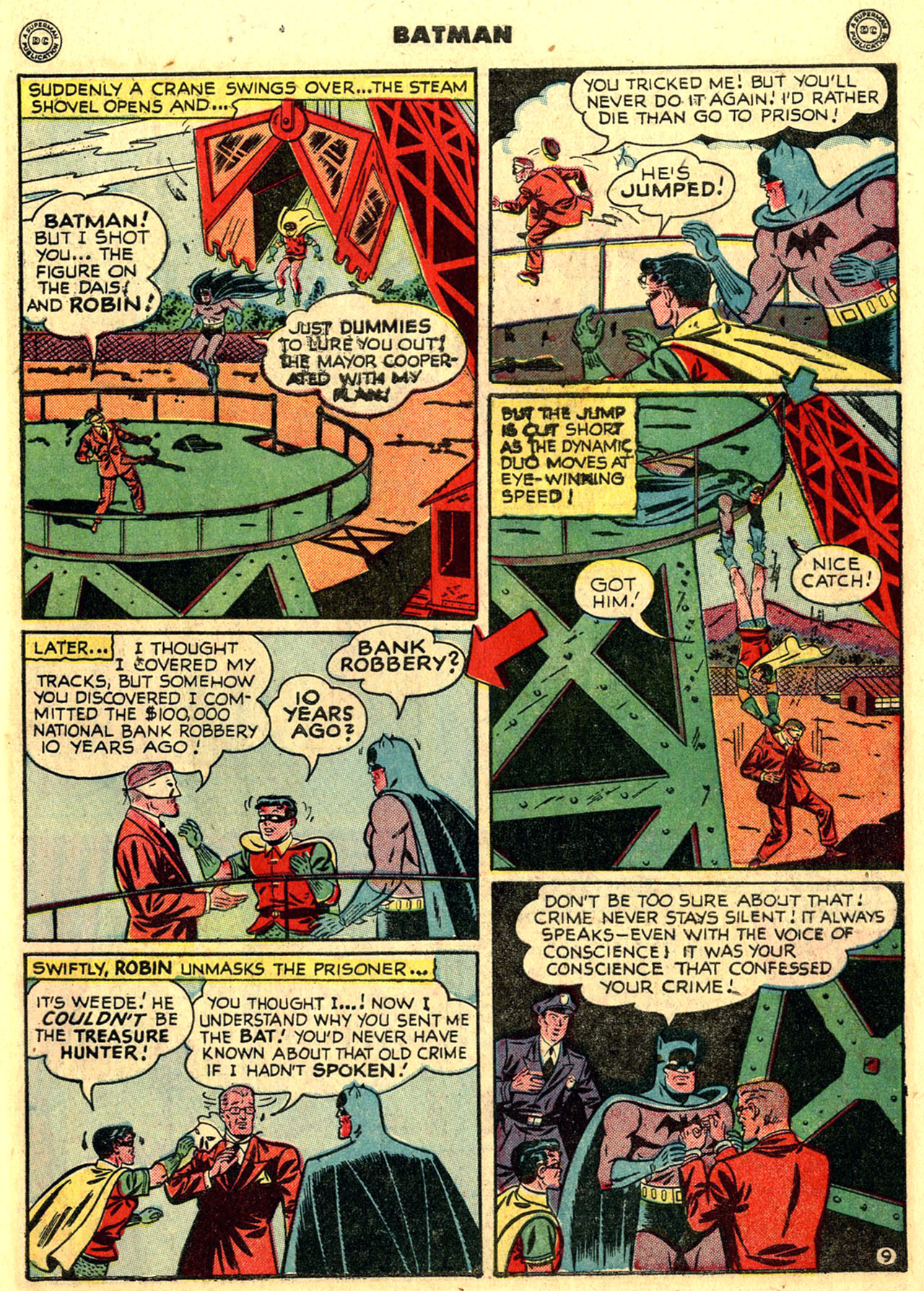 Read online Batman (1940) comic -  Issue #54 - 11
