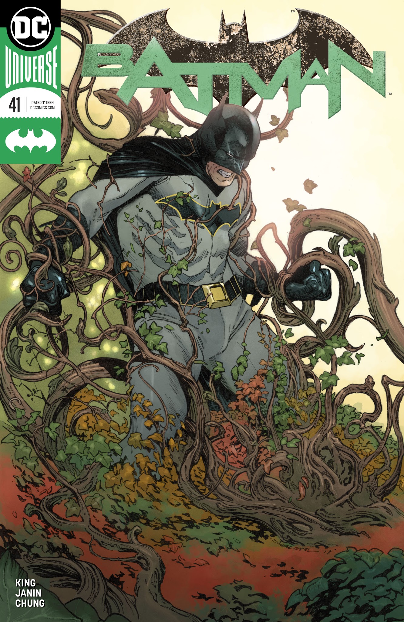Read online Batman (2016) comic -  Issue #41 - 3
