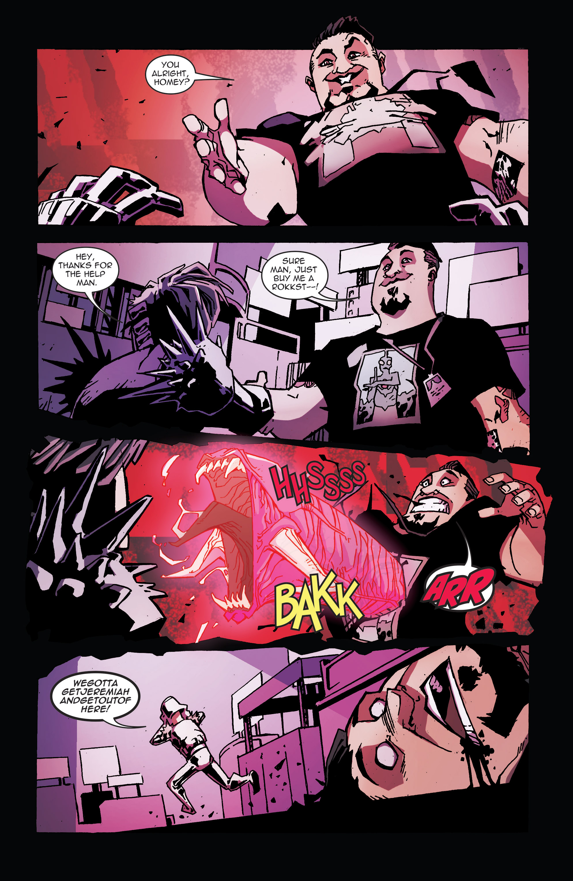 Read online Vampblade Season 2 comic -  Issue #3 - 18