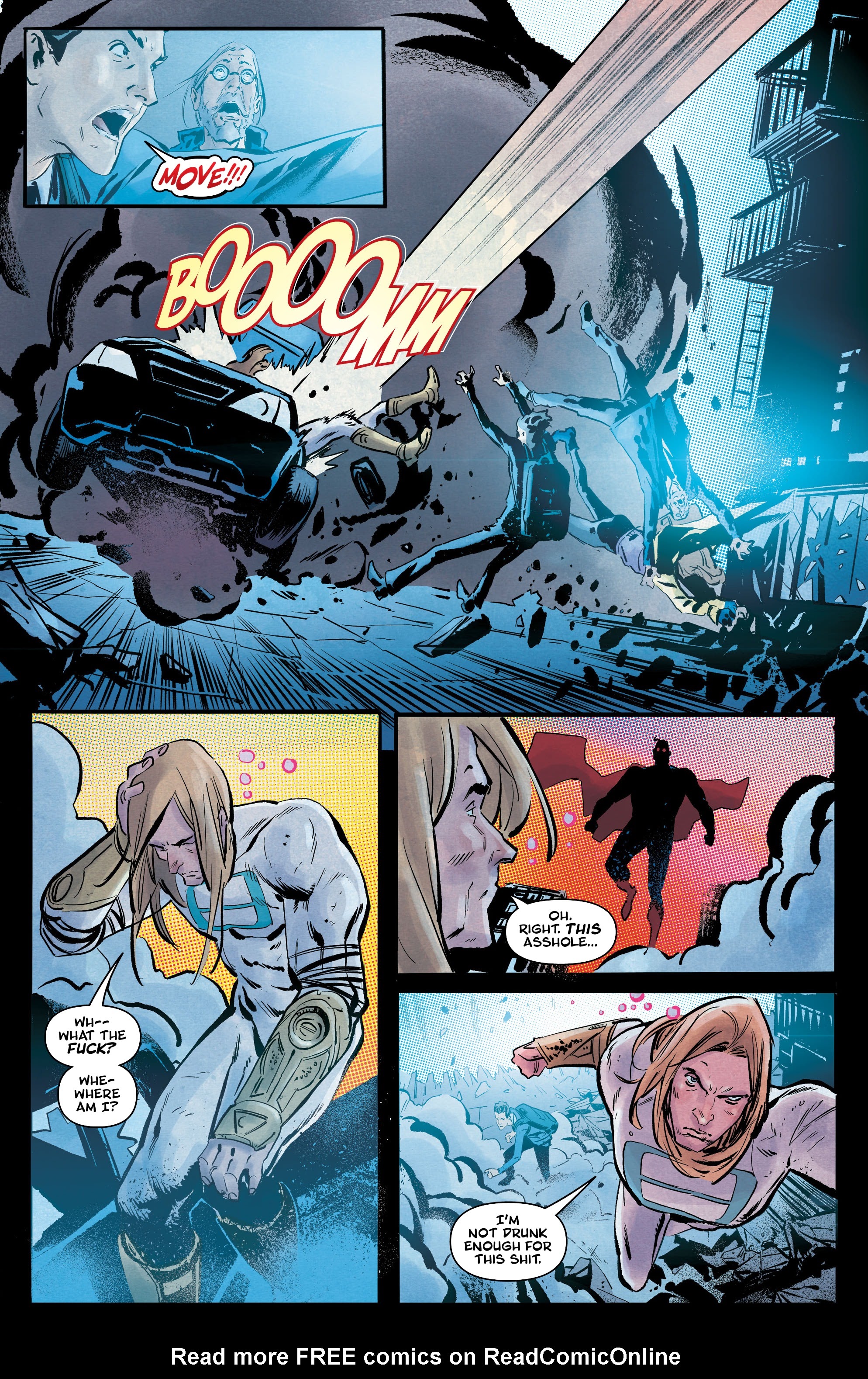 Read online Crossover (2020) comic -  Issue #6 - 15