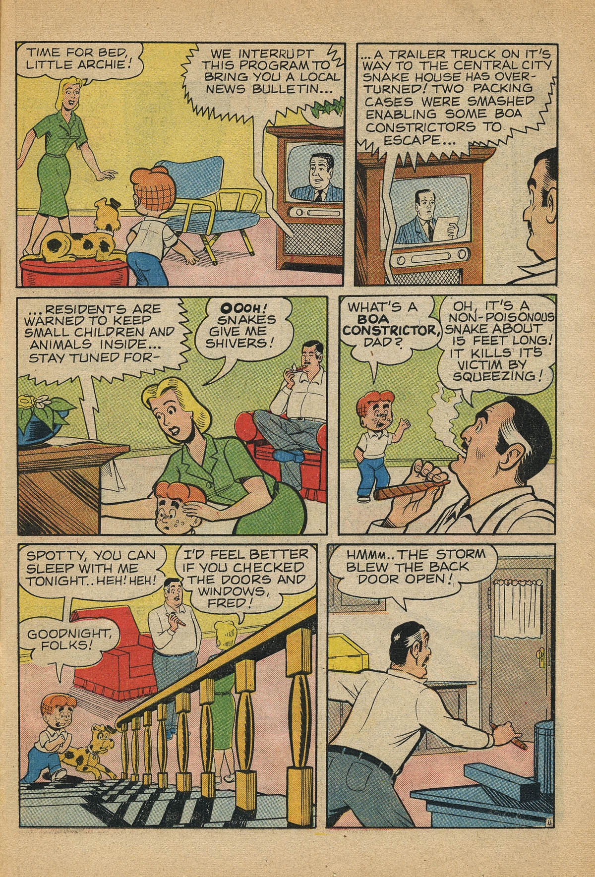 Read online The Adventures of Little Archie comic -  Issue #20 - 75
