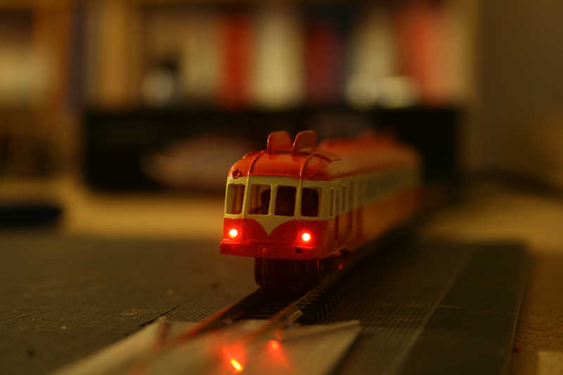HO. Caisse autorail SNCF X5500 - Modélisme
