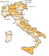 Vedi la cartina dell'Italia. Cerchi le città importanti: Milano