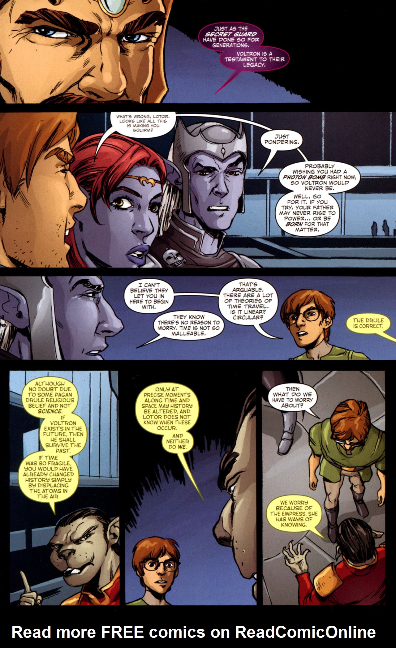 Read online Voltron: A Legend Forged comic -  Issue #3 - 17