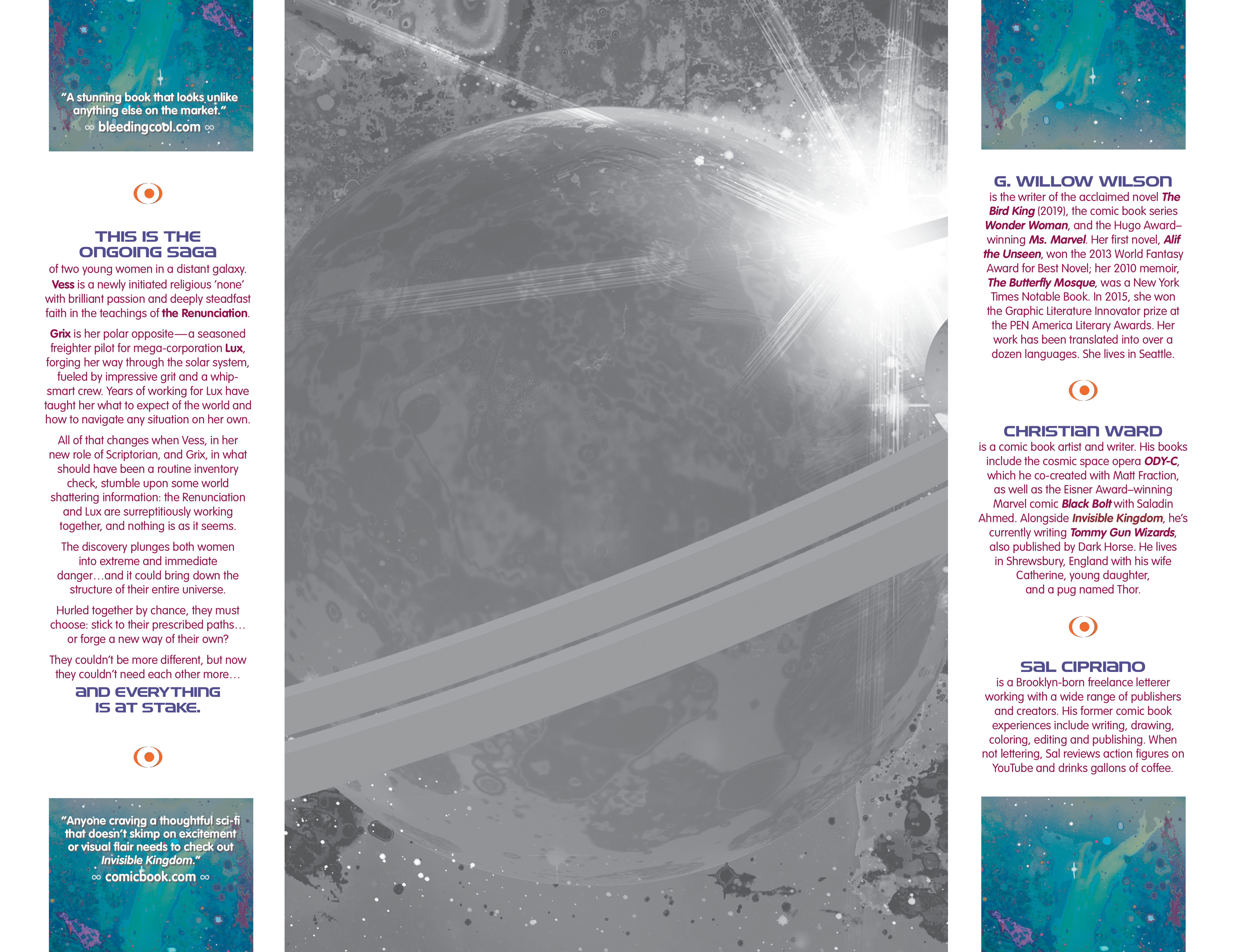 Read online Invisible Kingdom comic -  Issue # _TPB 1 - 2