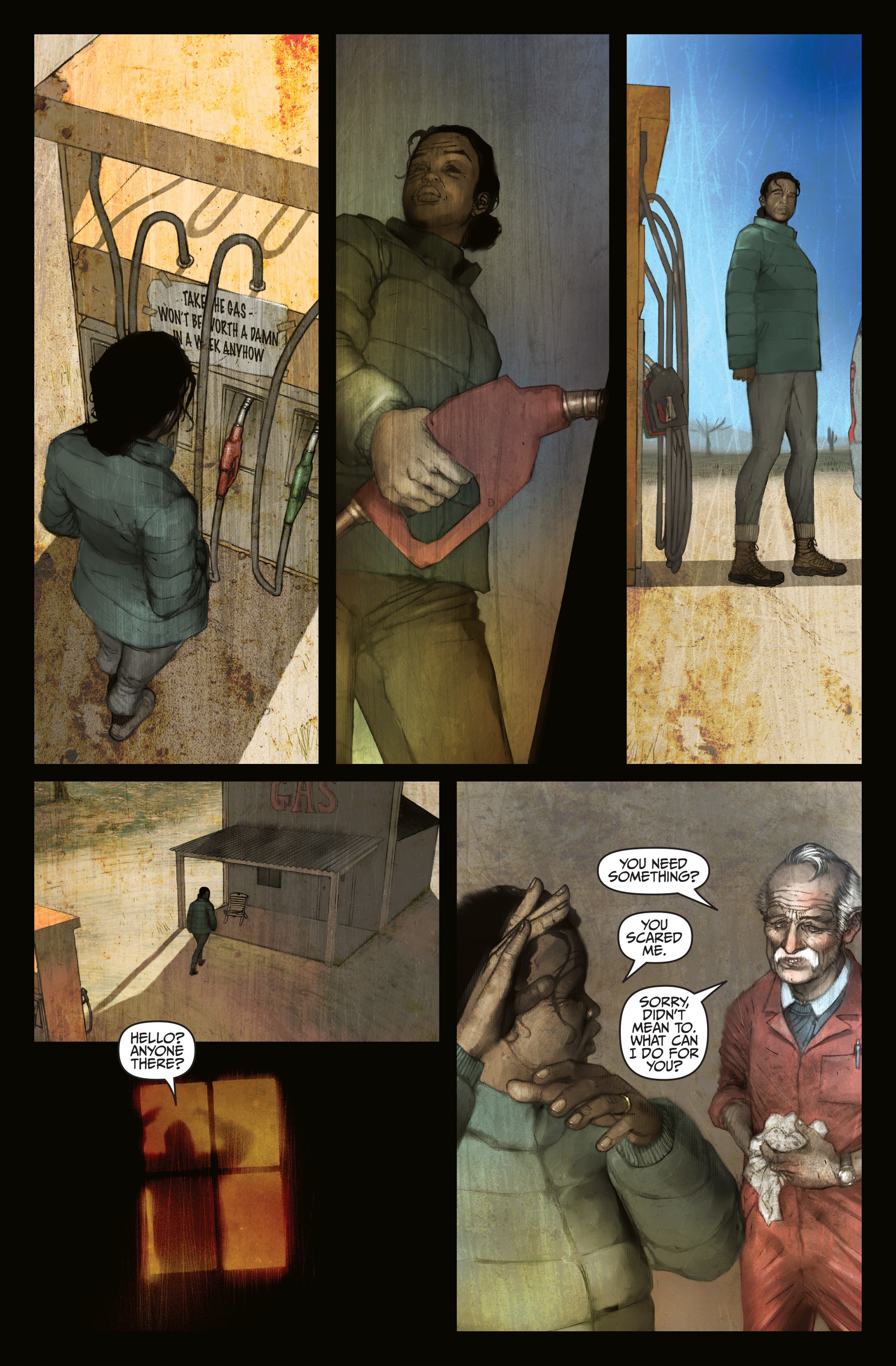 Read online Impaler (2008) comic -  Issue #4 - 14