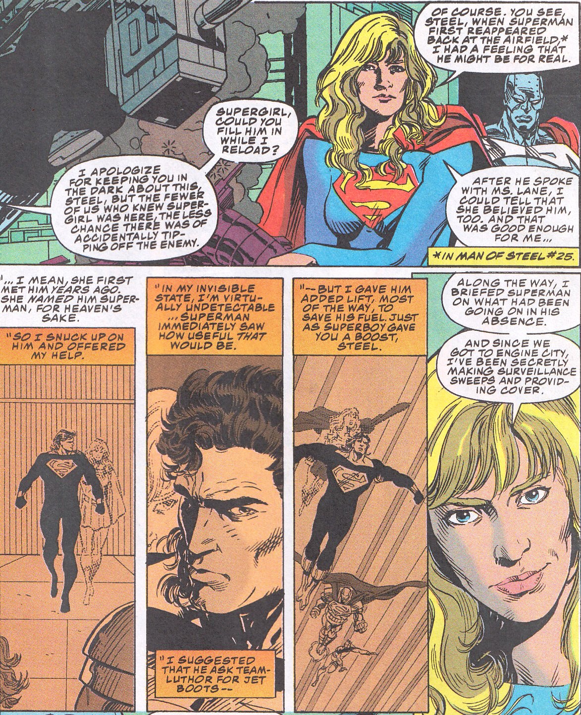Supergirl Comic Box Commentary: December 2010