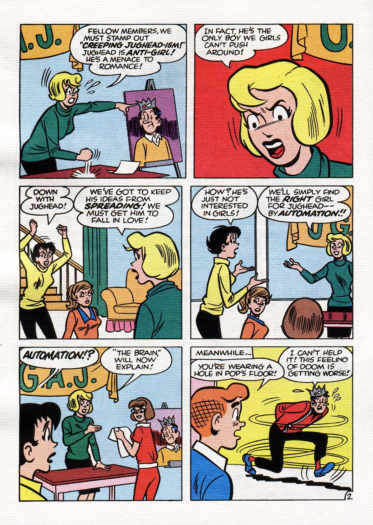 Read online Jughead's Double Digest Magazine comic -  Issue #102 - 77