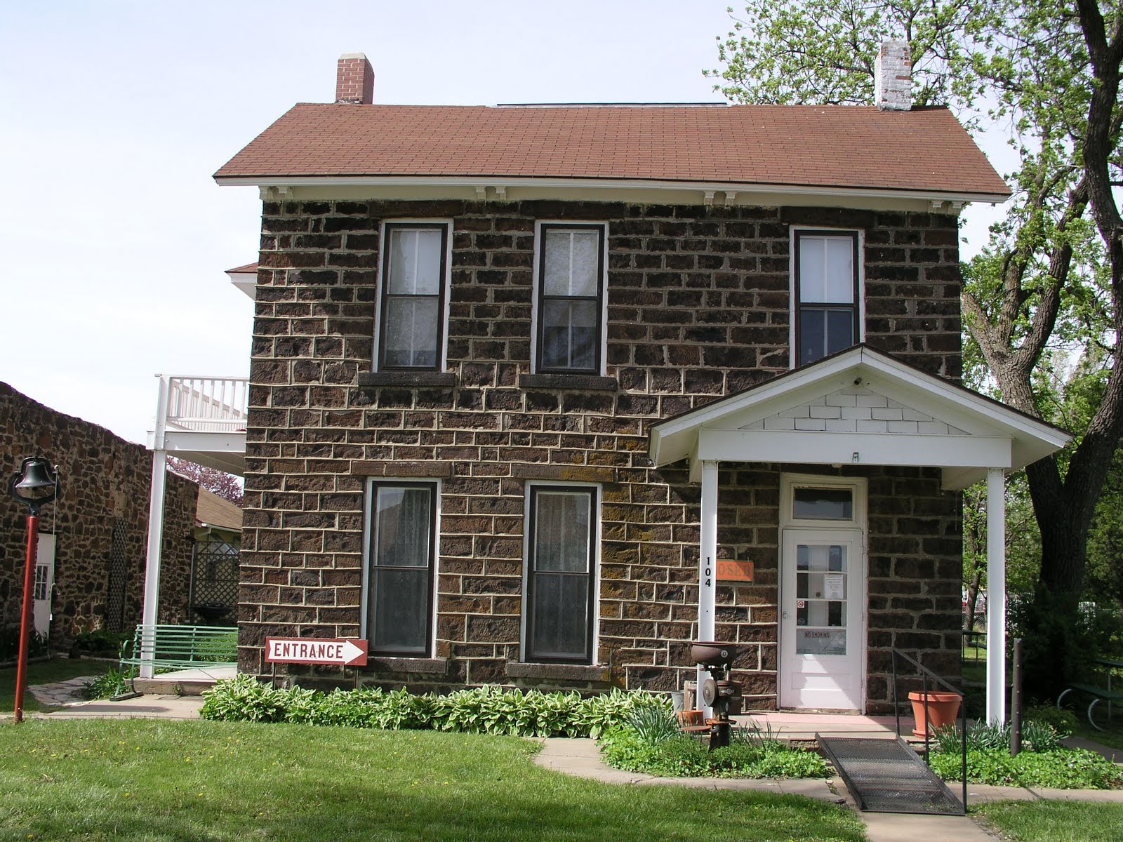 TC Sees America Ellsworth and Kanopolis Kansas