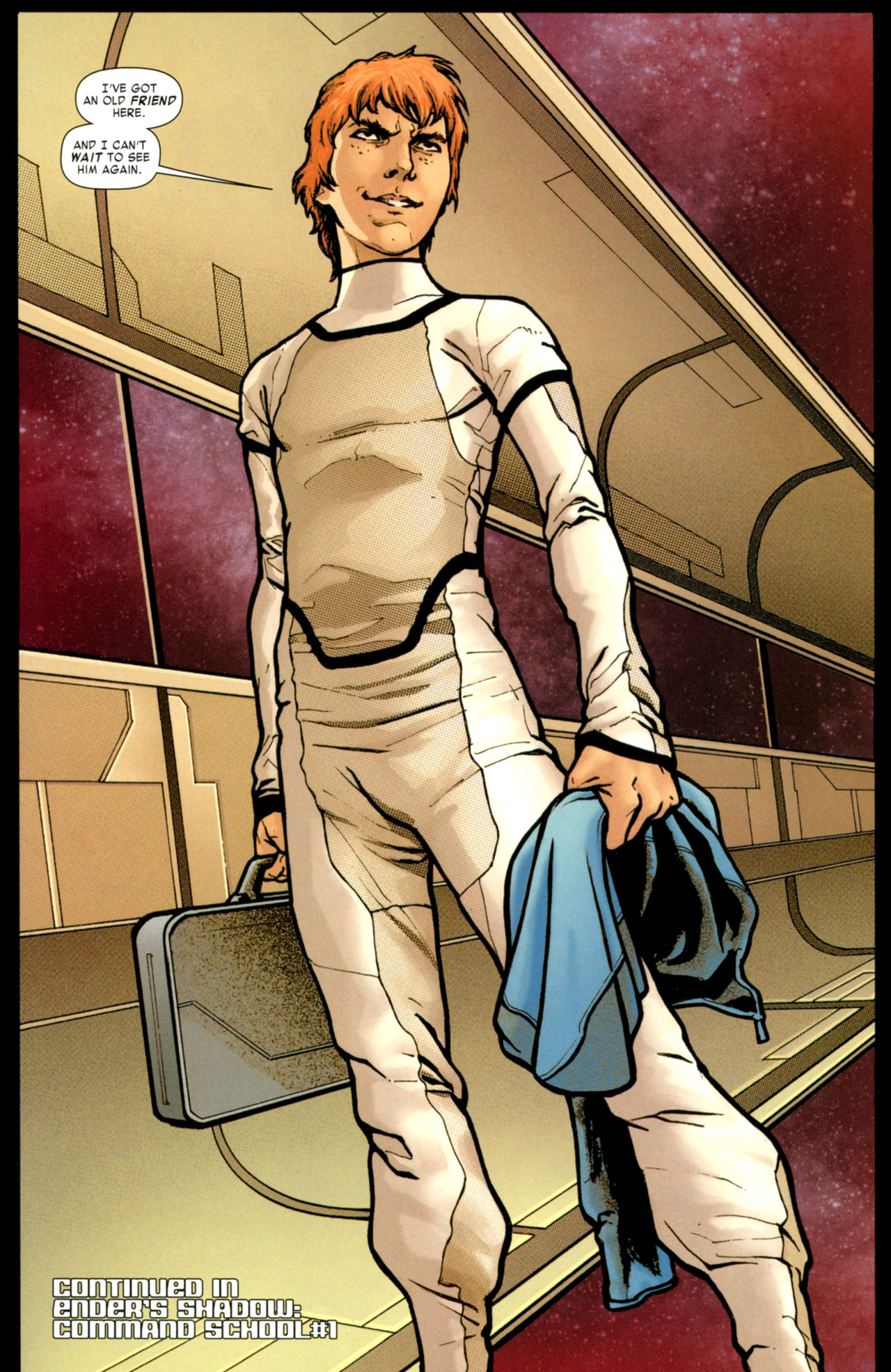 Read online Ender's Shadow: Battle School comic -  Issue #5 - 25