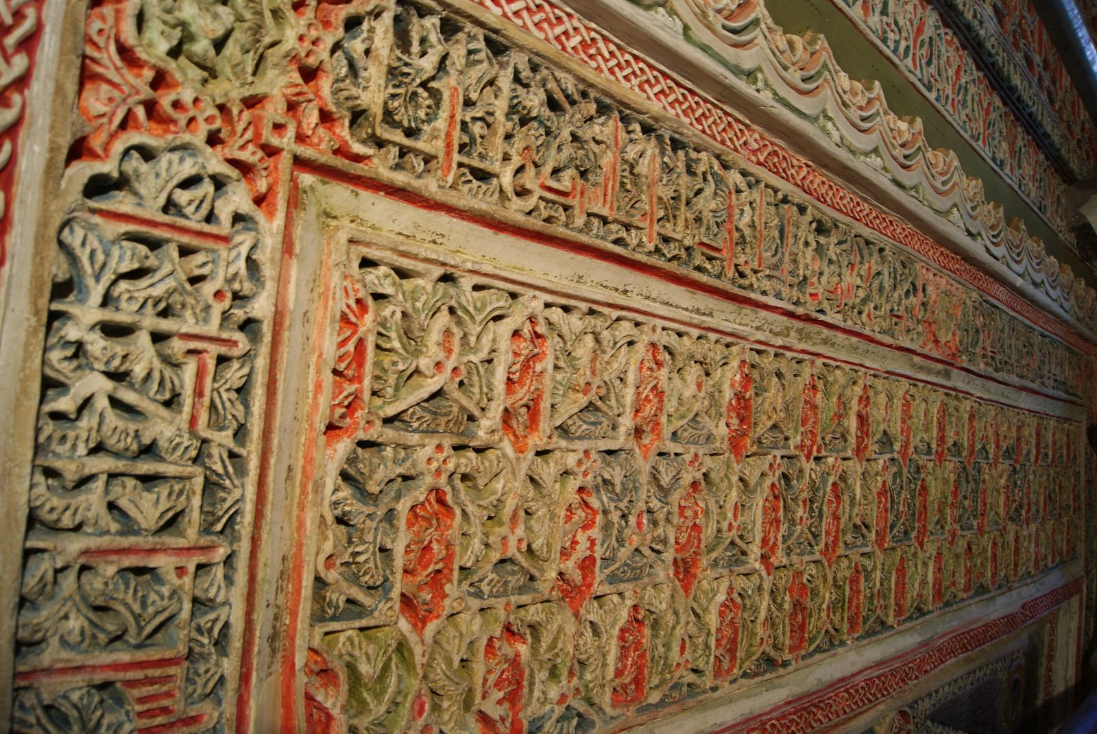 O'DONNELL: CONSERVACIÓN Y RESTAURACIÓN DE LA CAPILLA DEL CORPUS CHRISTI