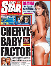 Daily Express 'sister' title the ever-zombifying DAILY STAR,1 October 2008