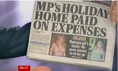 MPs' expenses abuse news - follow up exposes video evidence