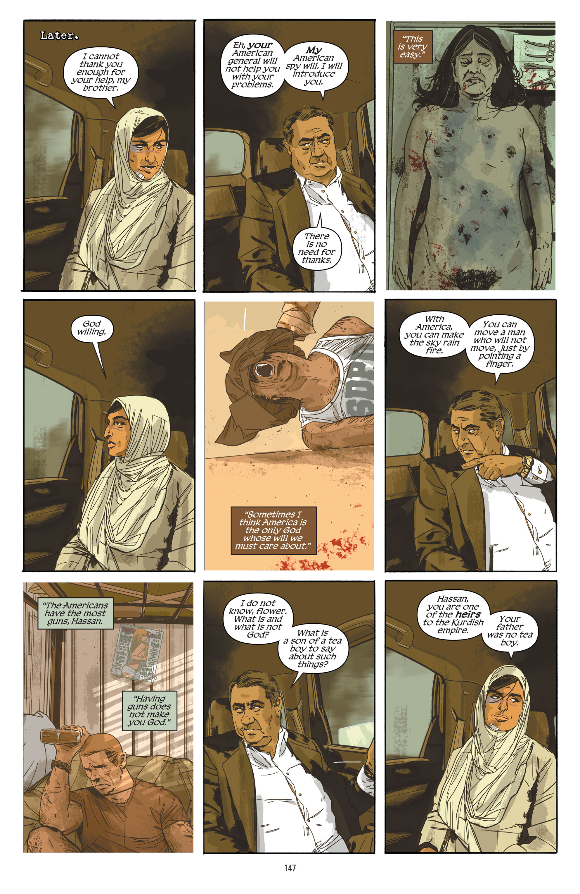 Read online The Sheriff of Babylon comic -  Issue # _The Deluxe Edition (Part 2) - 43