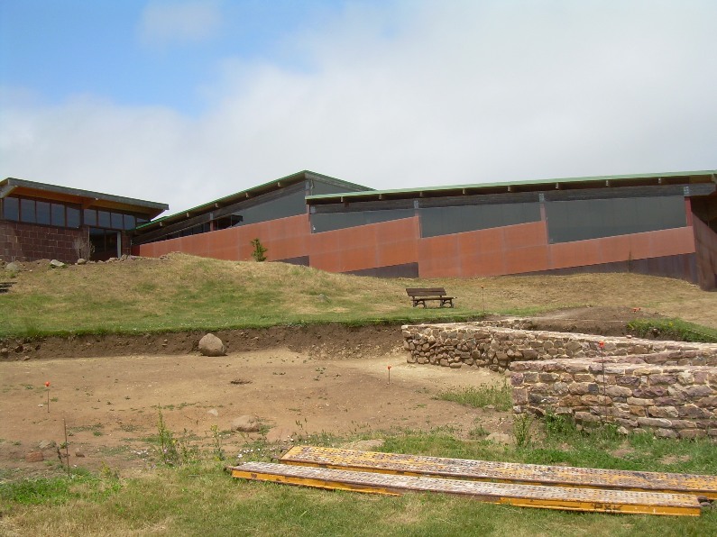 Exilio en Cantabria Yacimiento de CamesaRebolledo