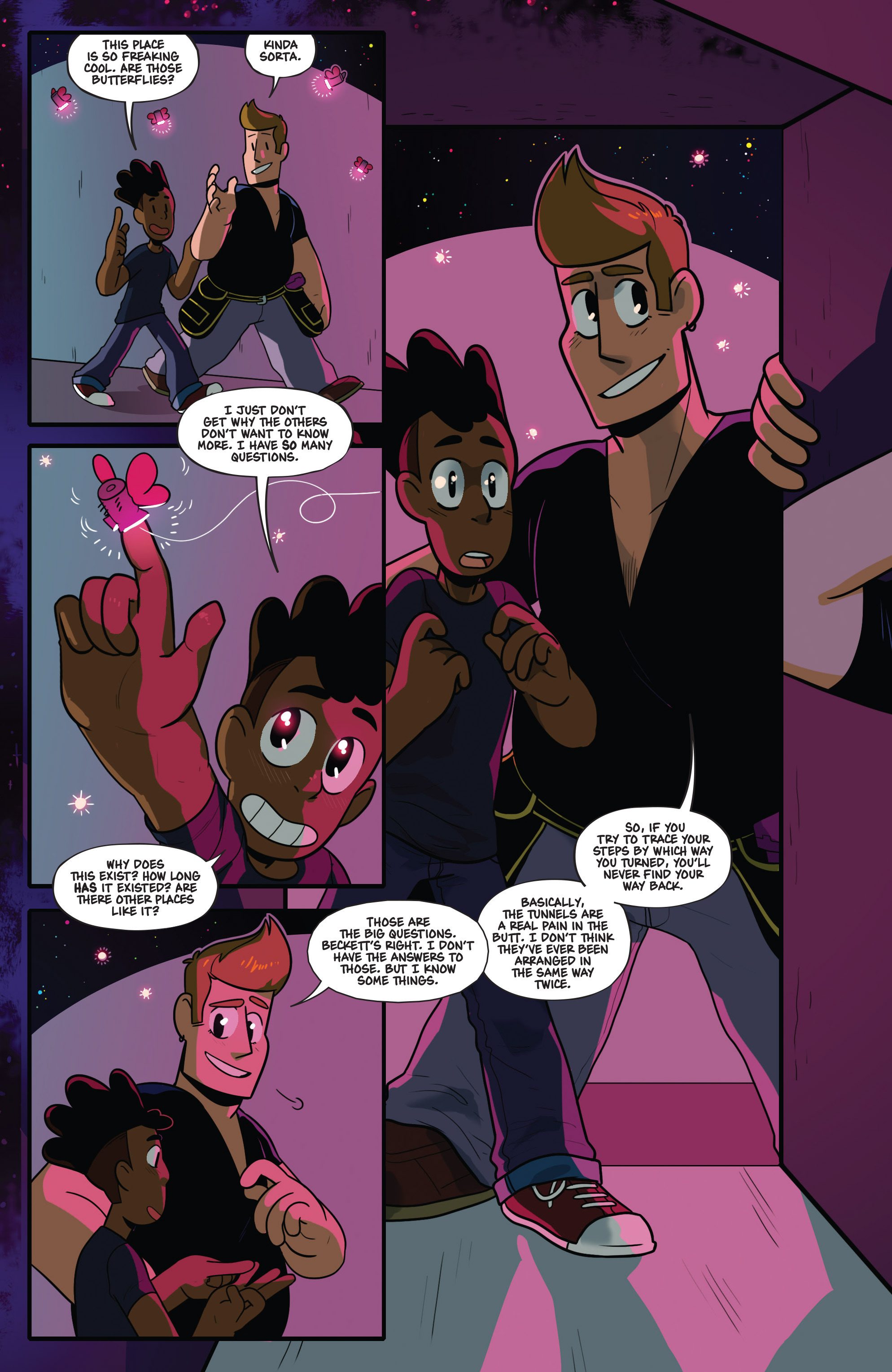 Read online The Backstagers comic -  Issue #2 - 10