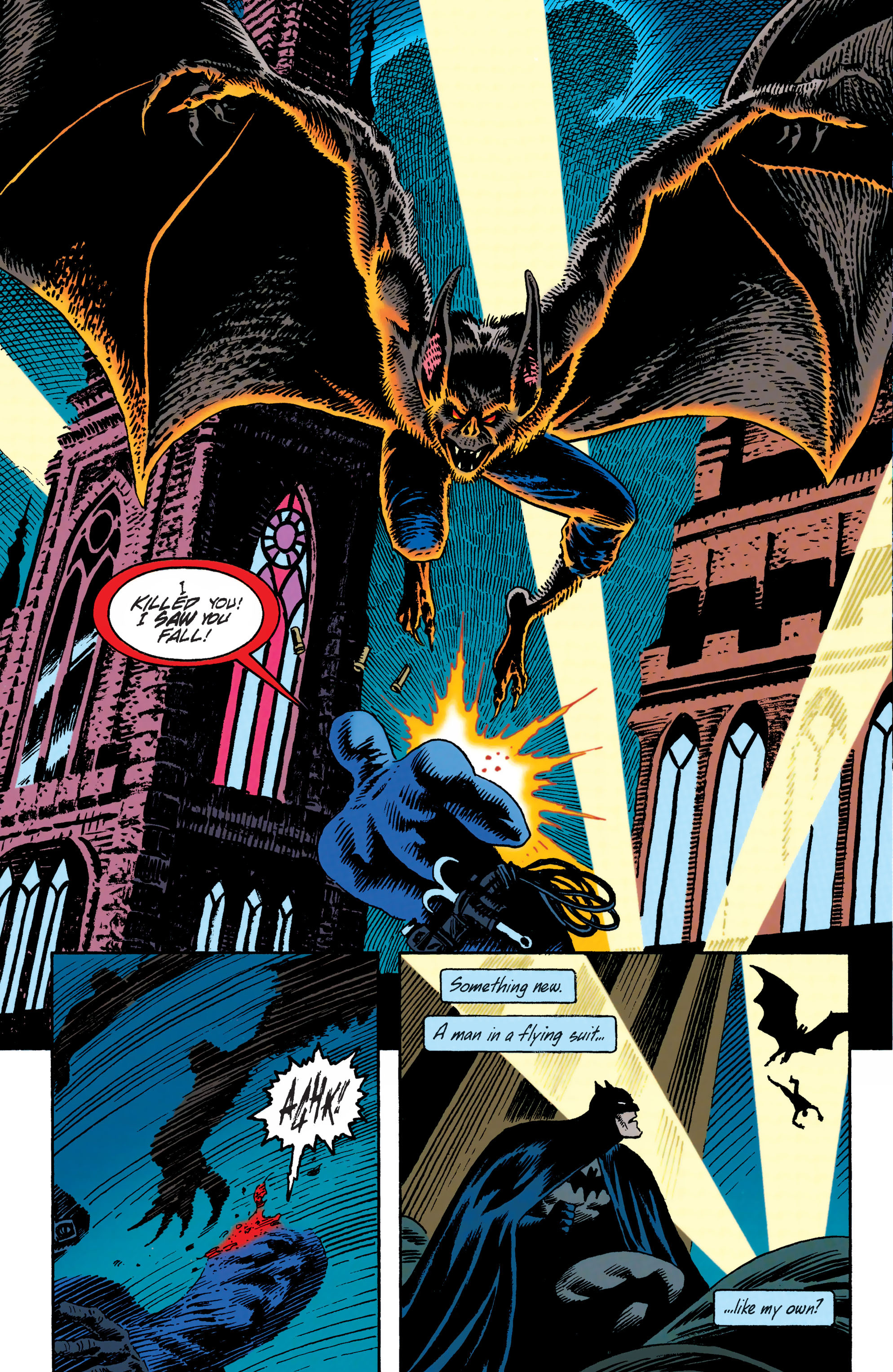 Read online Batman Arkham: Man-Bat comic -  Issue # TPB (Part 3) - 41