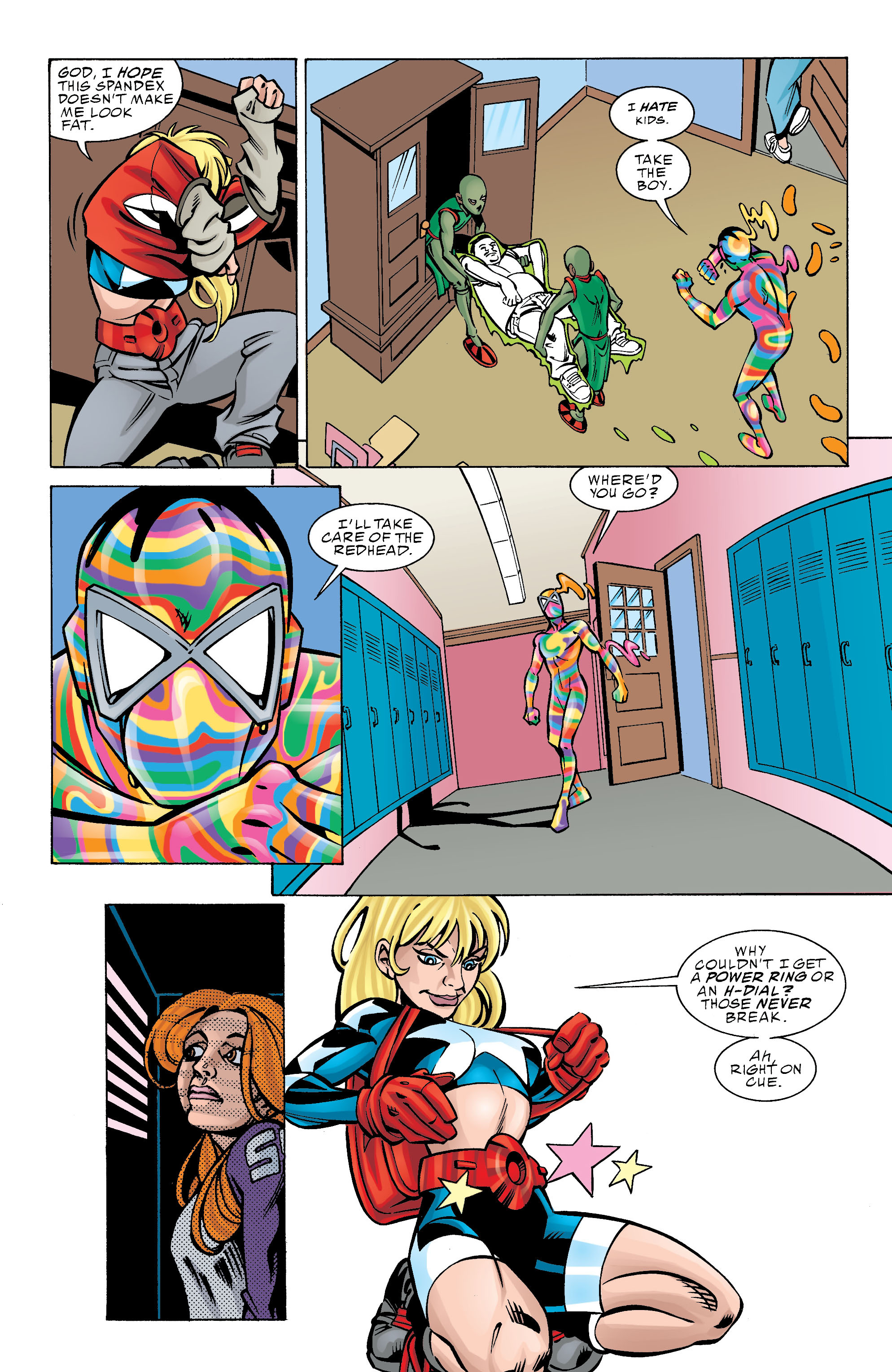 Read online Stars and S.T.R.I.P.E. comic -  Issue #2 - 21