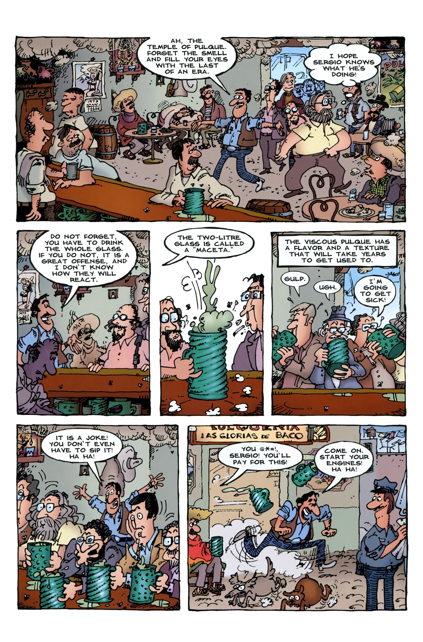 Read online Sergio Aragonés Funnies comic -  Issue #8 - 22