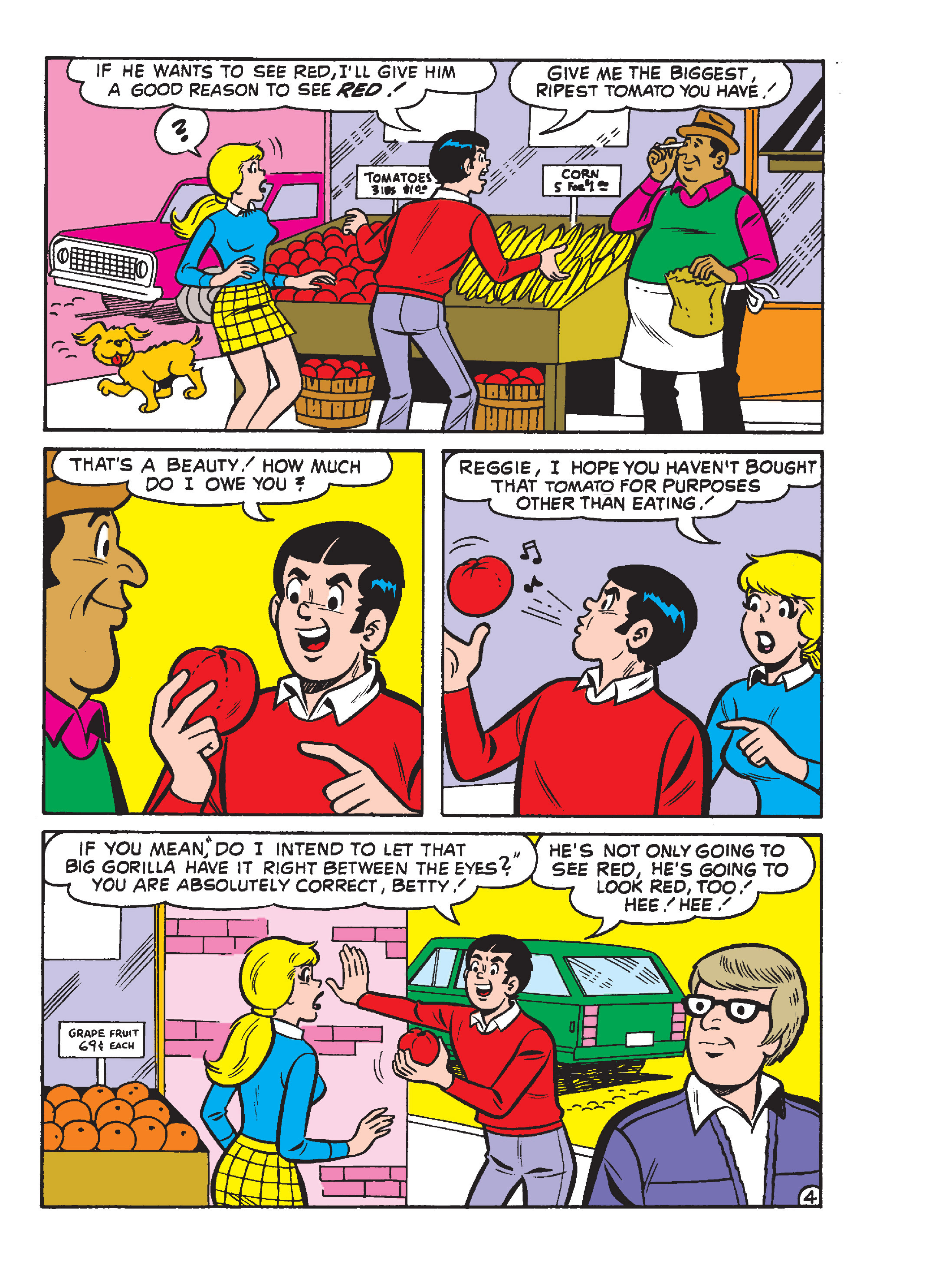 Read online Archie's Funhouse Double Digest comic -  Issue #17 - 70