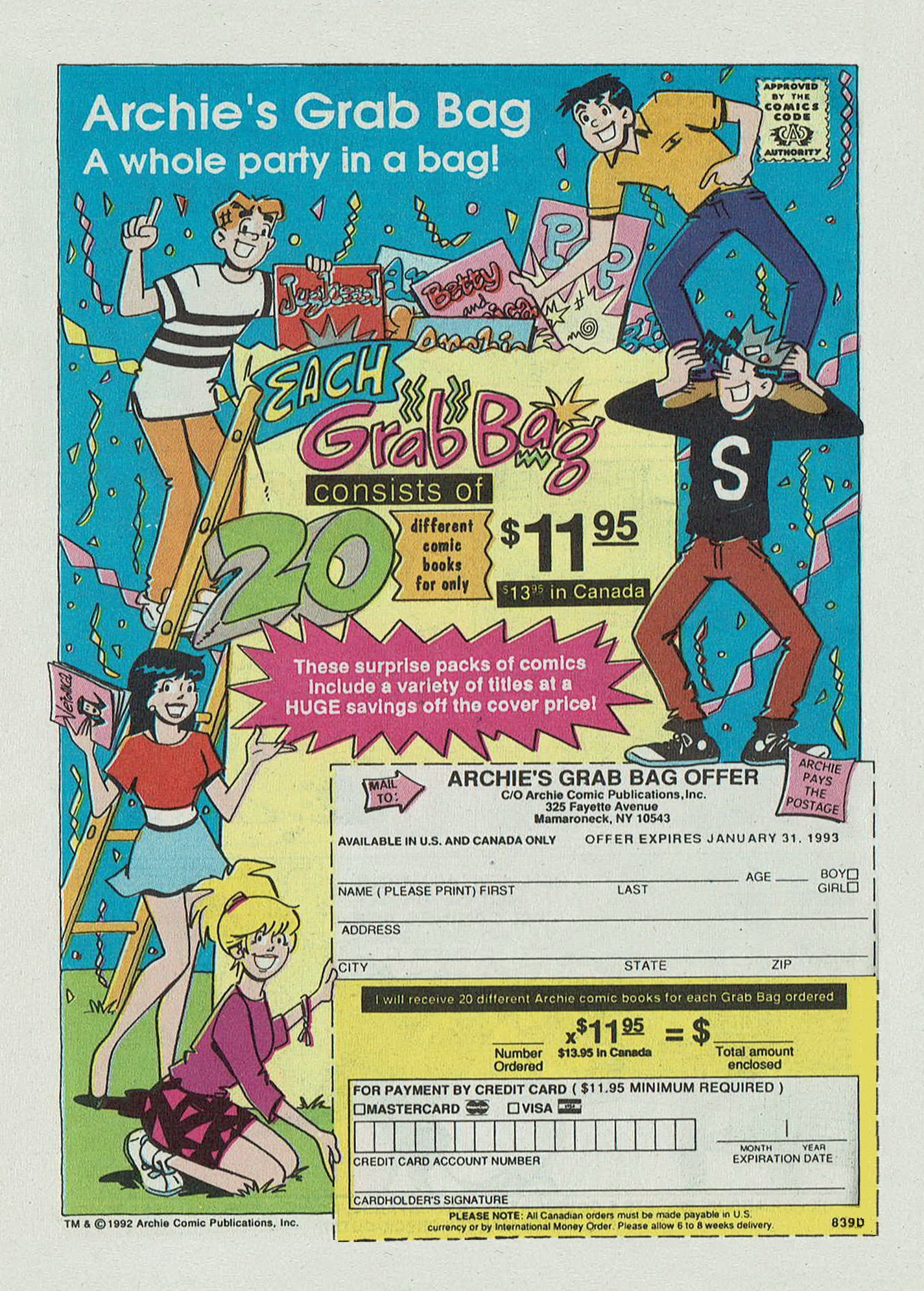 Read online Jughead Jones Comics Digest comic -  Issue #80 - 98
