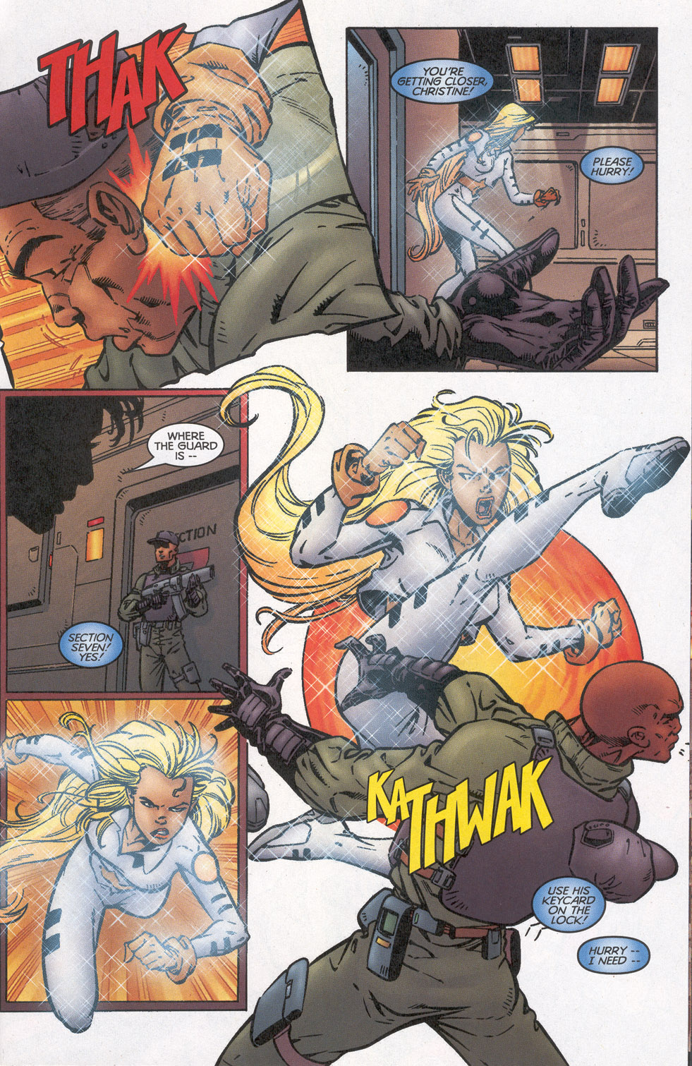 Read online Troublemakers comic -  Issue #13 - 17